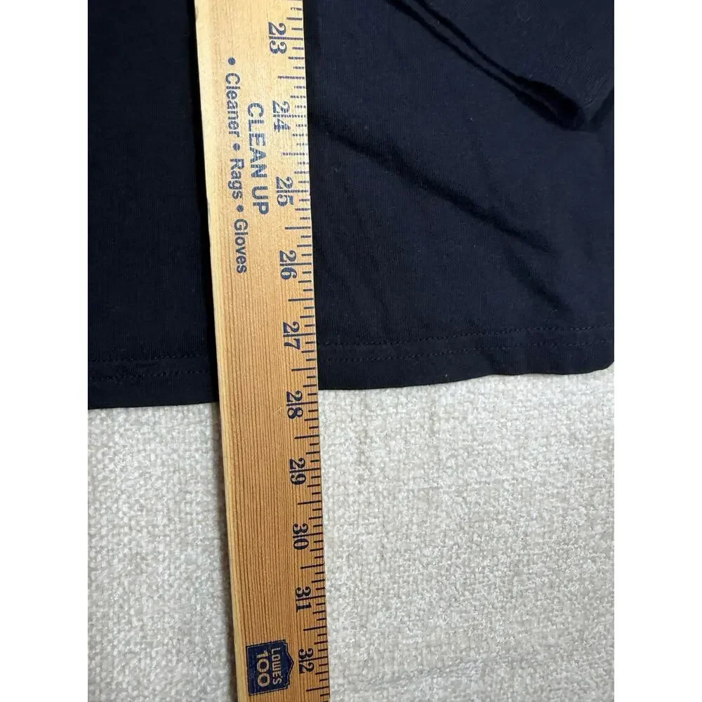 Marmot Men XL Black Long Sleeve Graphic T Shirt Outdoor Casual Performance